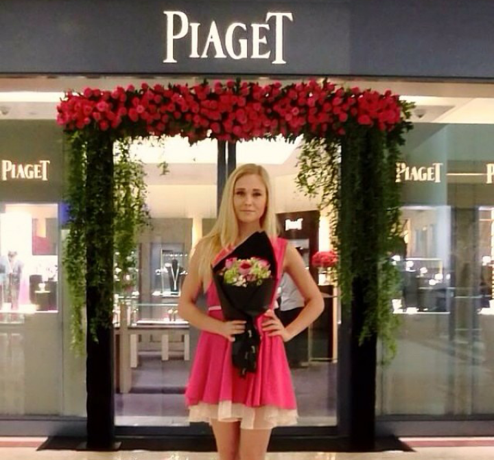 Wintergreen Flower PLT | EVENTS - Piaget