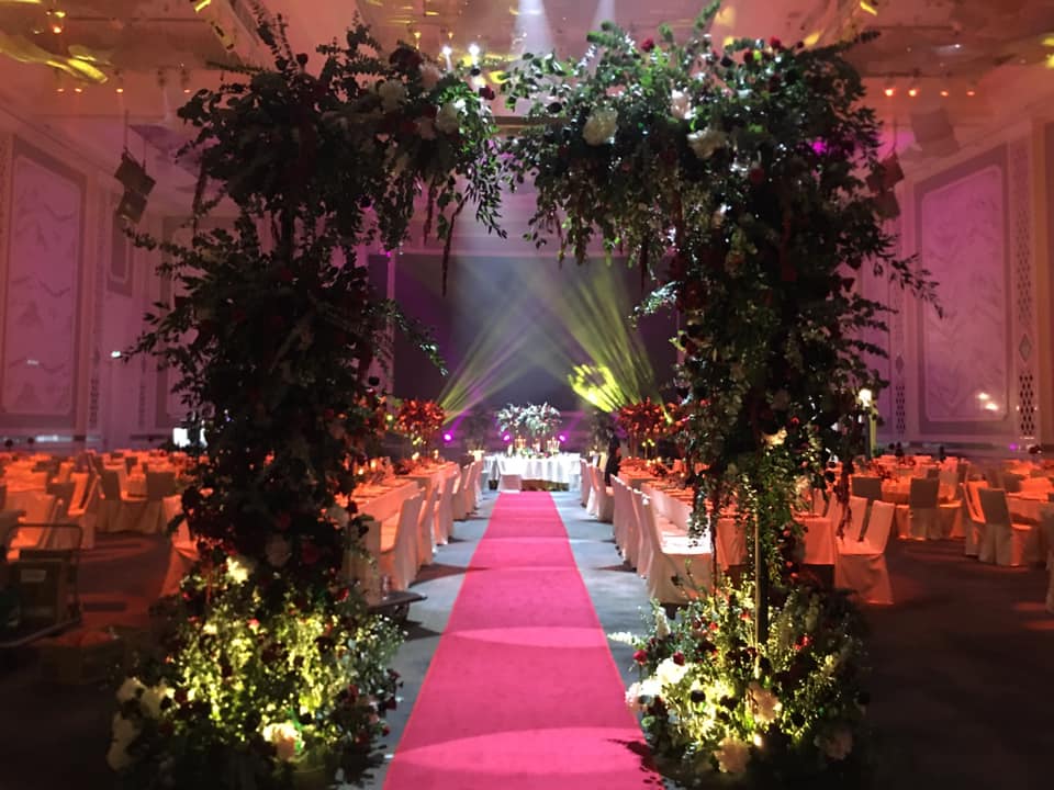 Wintergreen Flower PLT | WEDDINGS - Shah & Von
