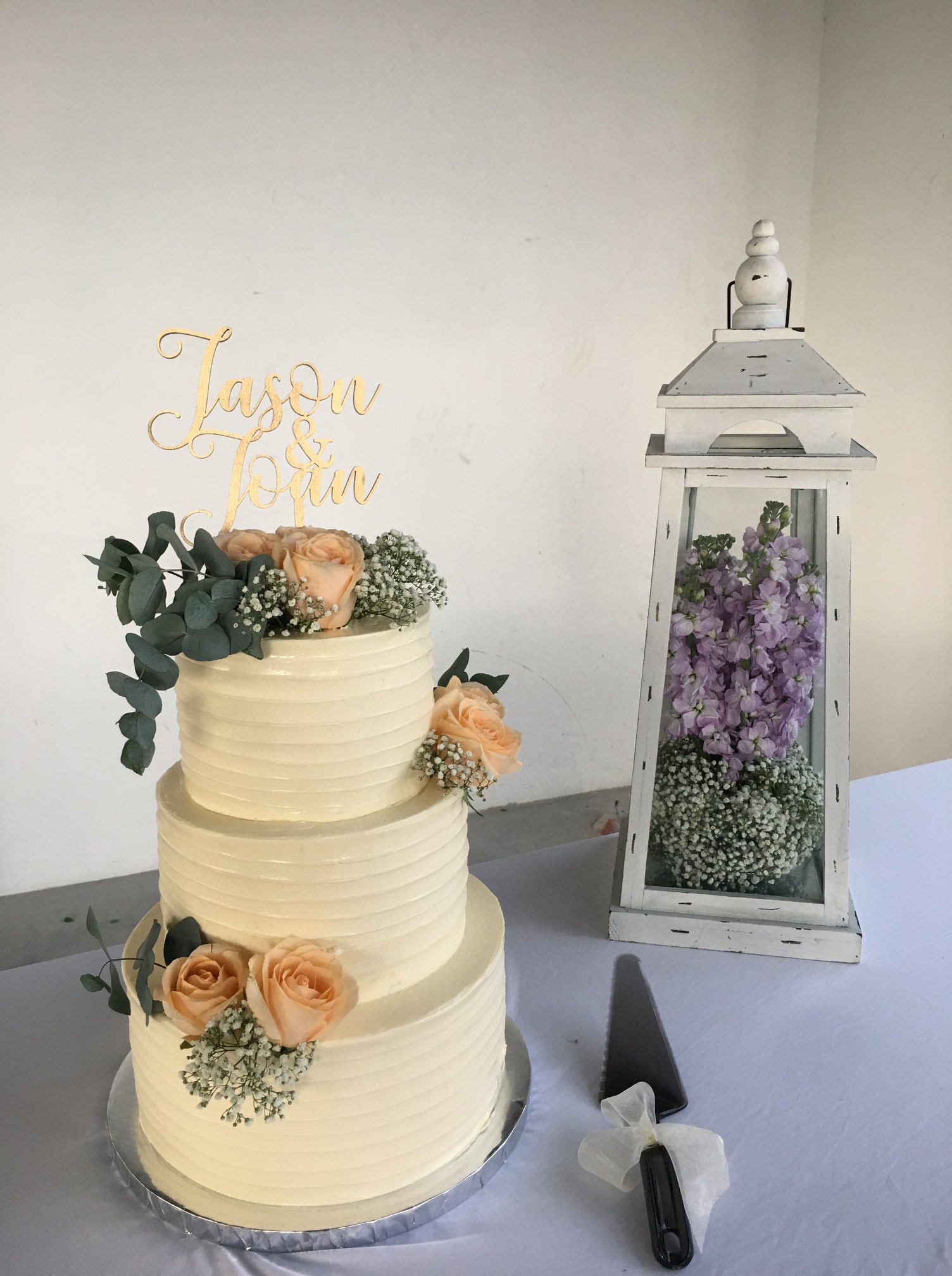 Wintergreen Flower PLT | WEDDINGS -  J & J