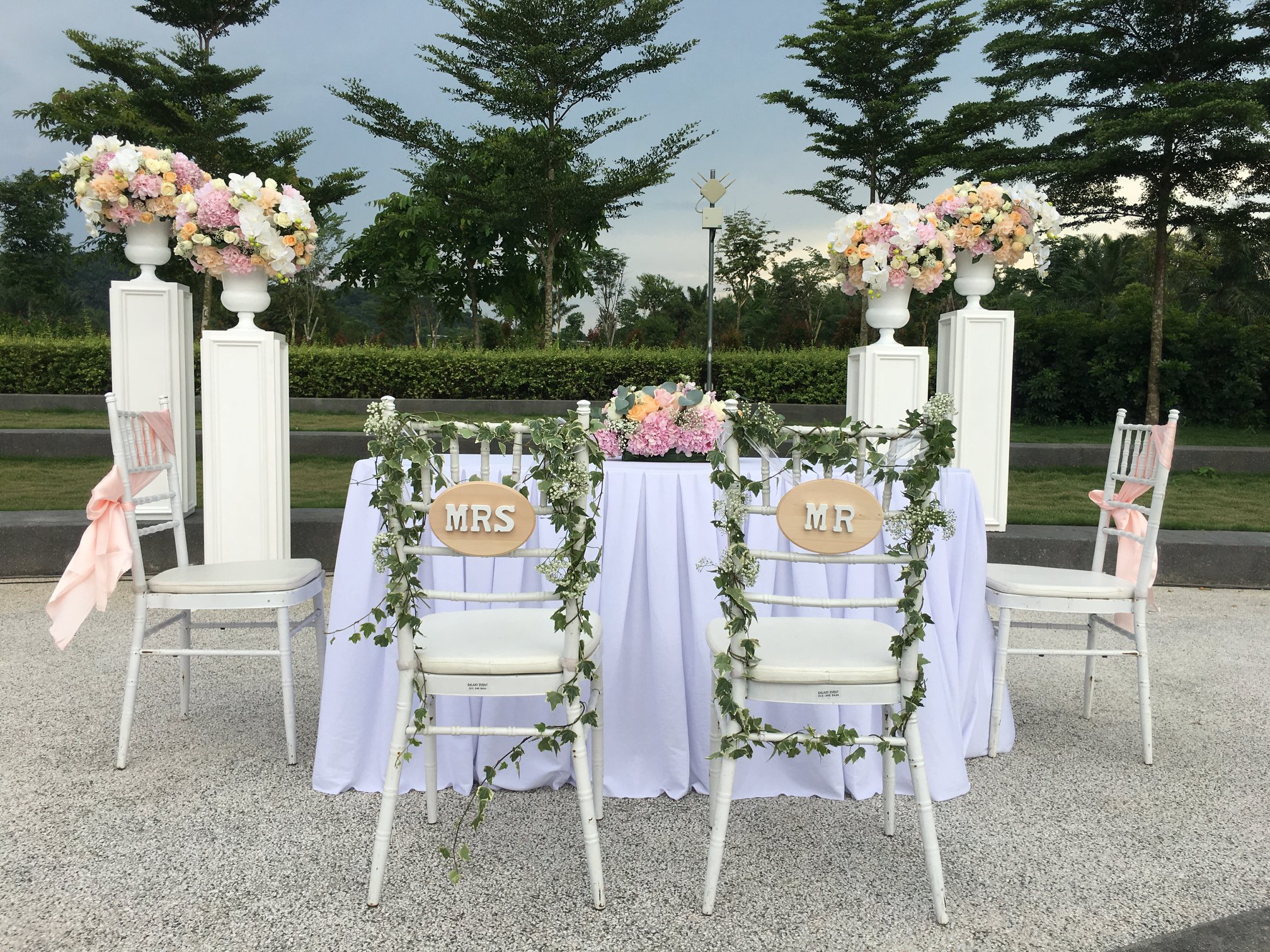 Wintergreen Flower PLT | WEDDINGS -  J & J