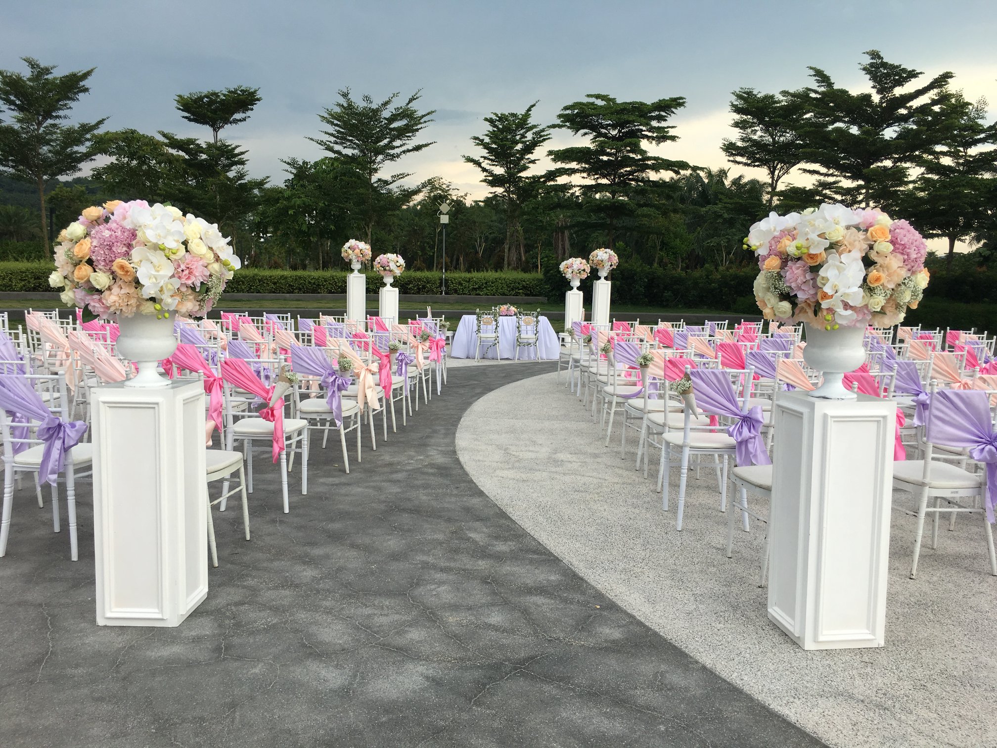 Wintergreen Flower PLT | WEDDINGS -  J & J