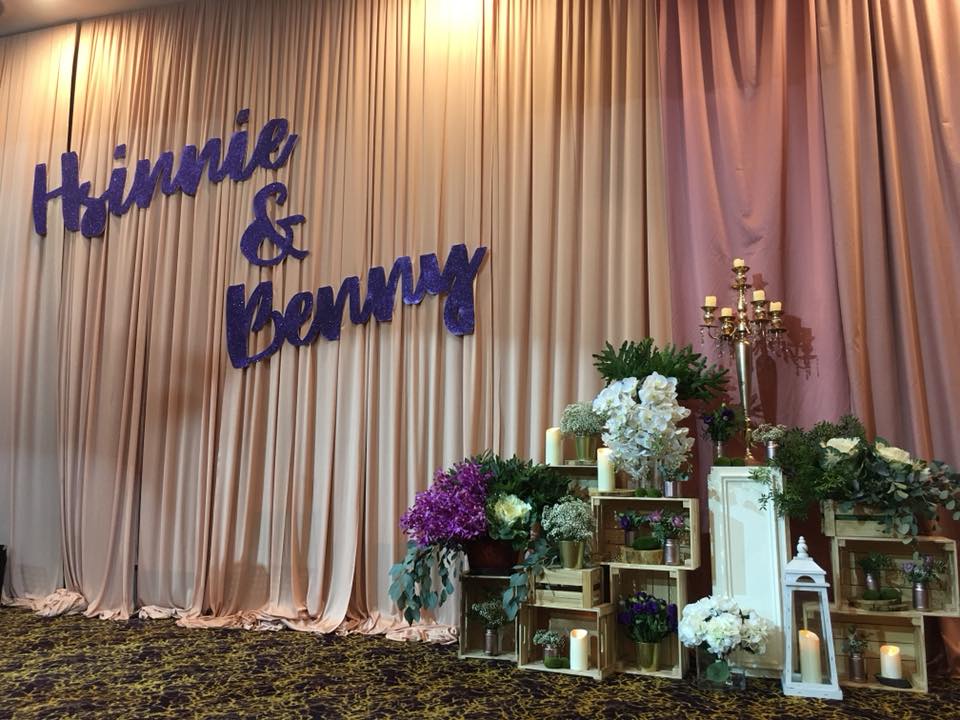 Wintergreen Flower PLT | WEDDINGS - Hsinnie & Benny