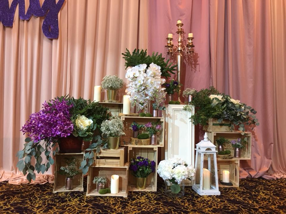 Wintergreen Flower PLT | WEDDINGS - Hsinnie & Benny