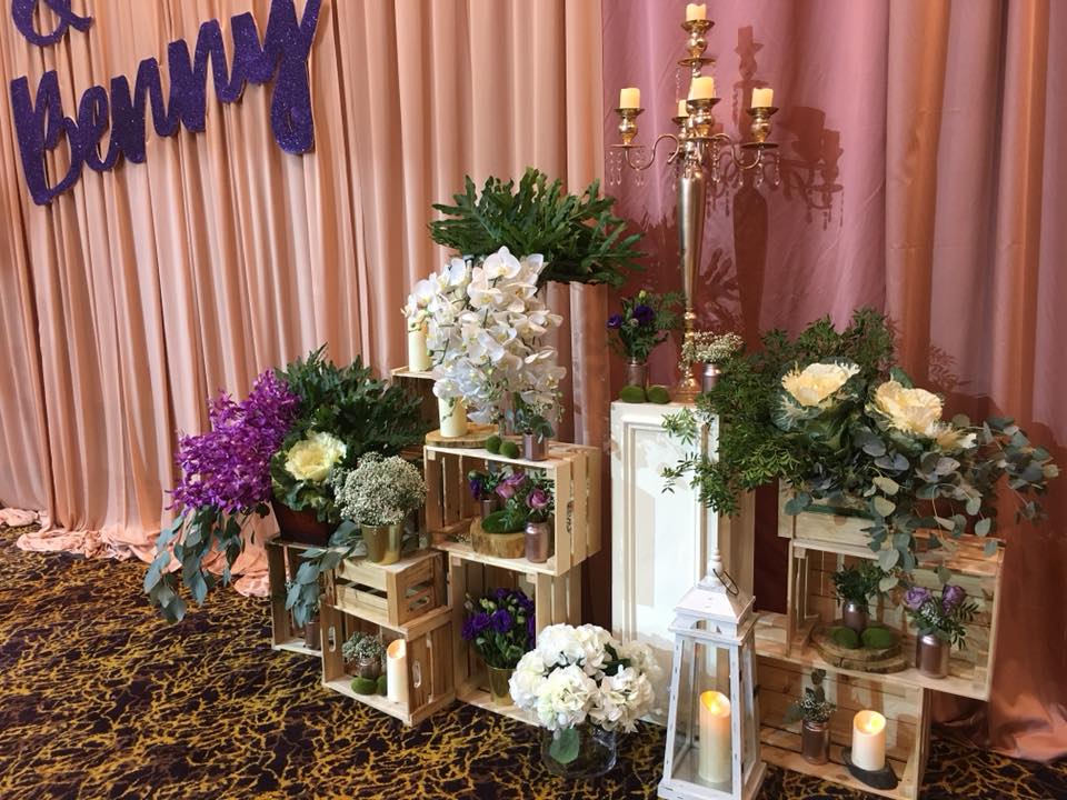 Wintergreen Flower PLT | WEDDINGS - Hsinnie & Benny