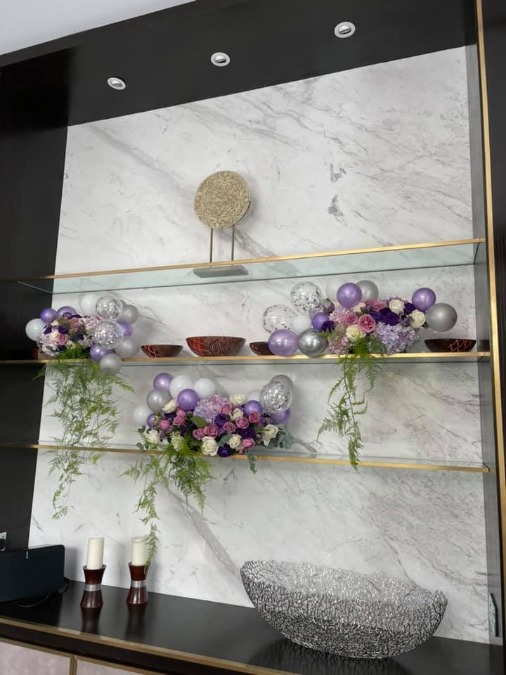Wintergreen Flower PLT | PARTIES - Syariza