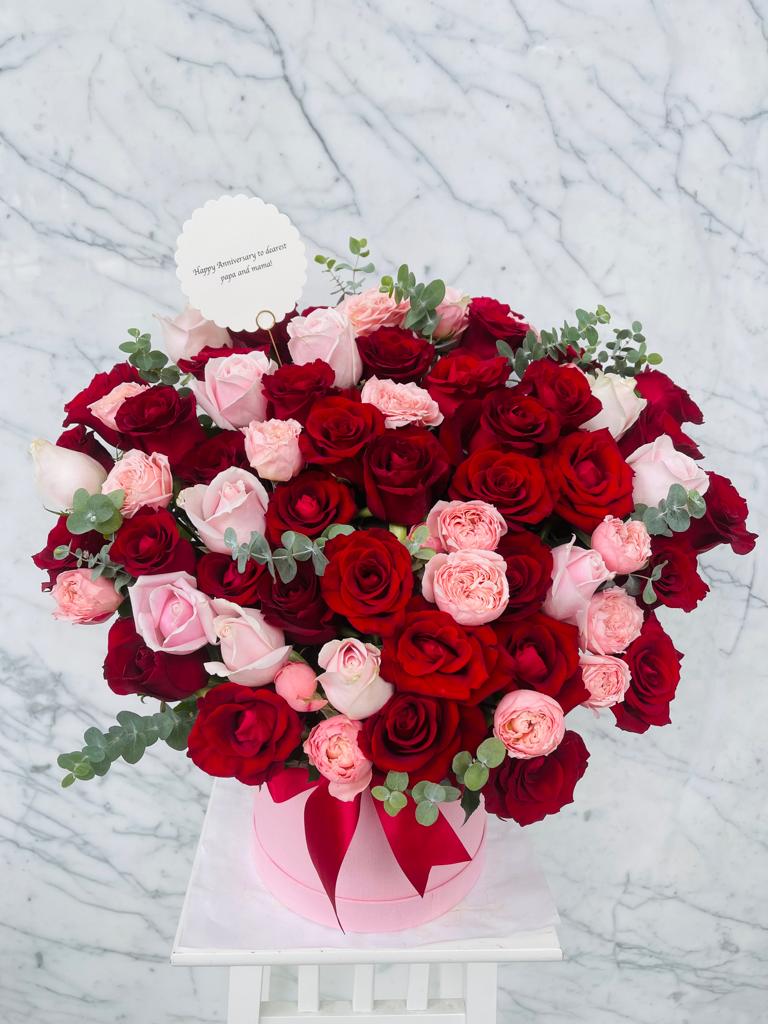Wintergreen Flower PLT | FLOWER ARRANGEMENT - Bloombox