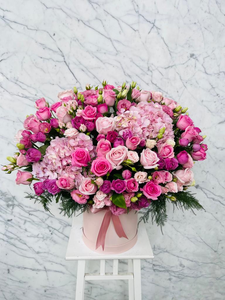 Wintergreen Flower PLT | FLOWER ARRANGEMENT - Bloombox