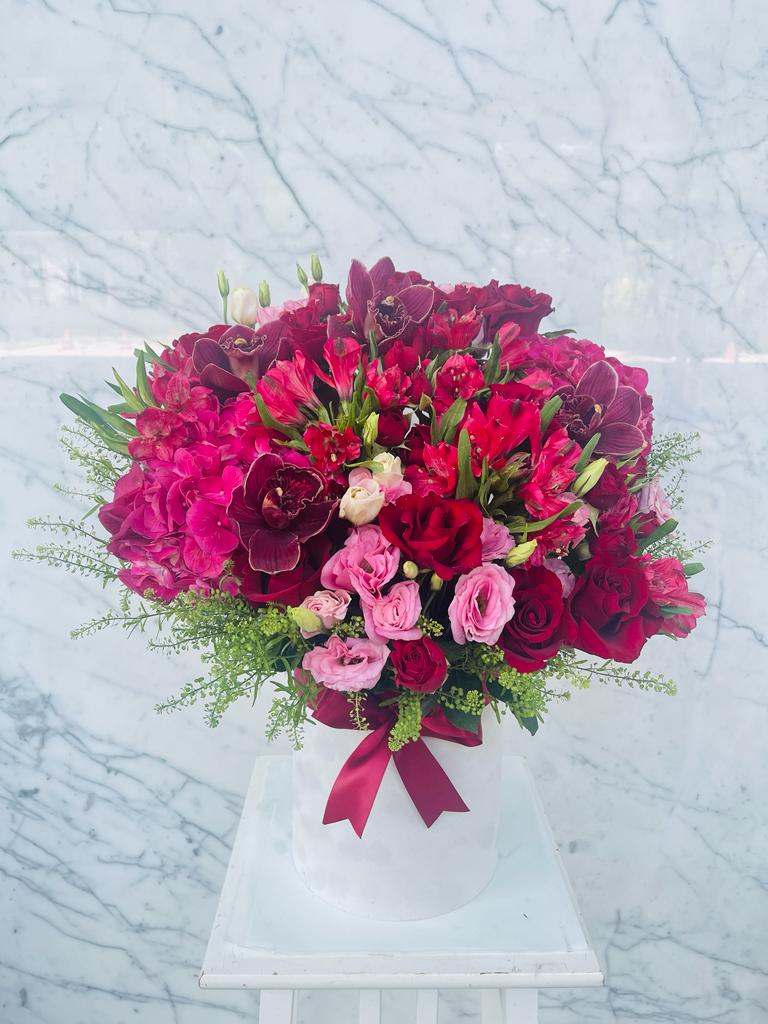 Wintergreen Flower PLT | FLOWER ARRANGEMENT - Bloombox