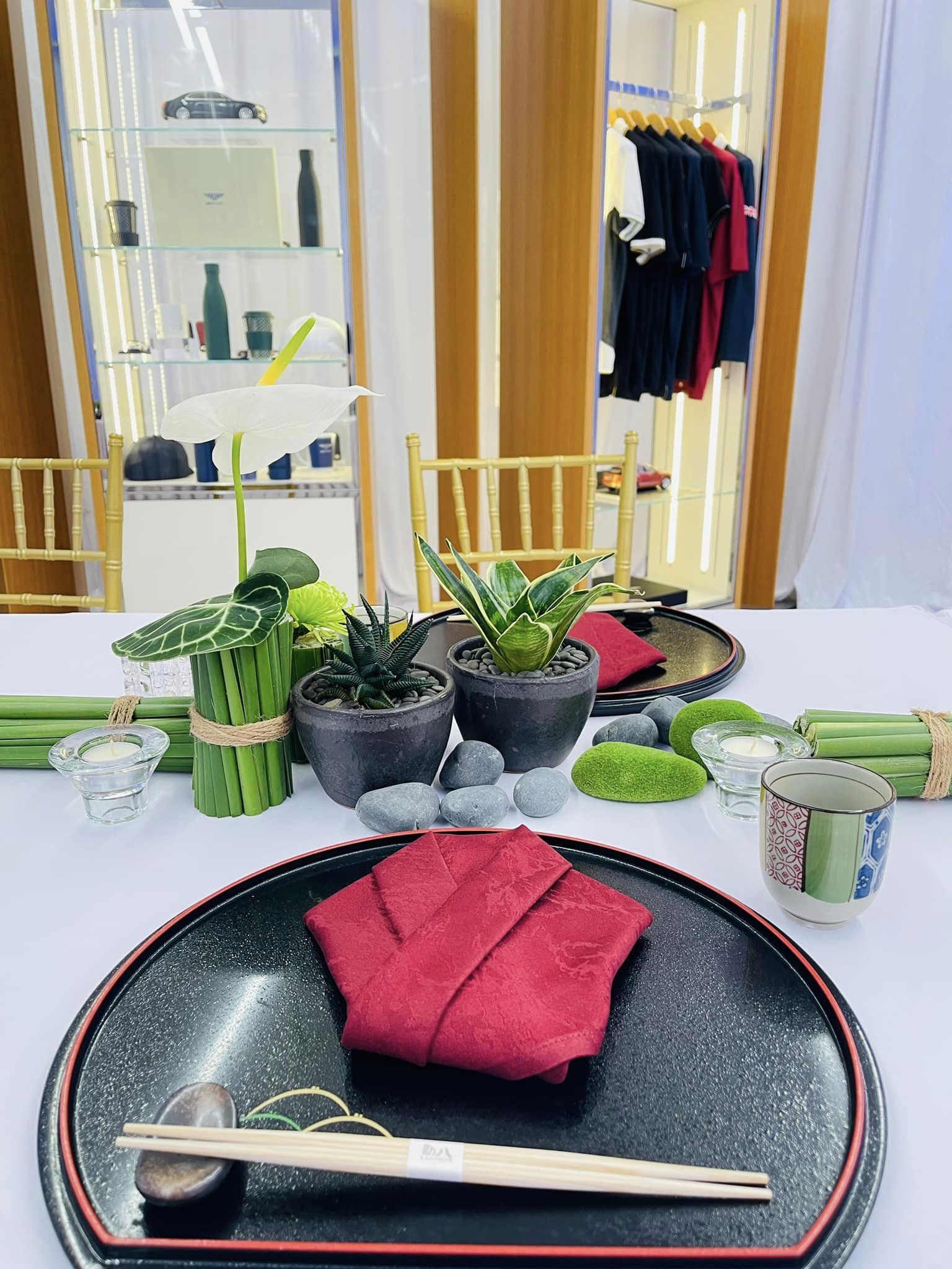 Wintergreen Flower PLT | EVENTS - Bentley