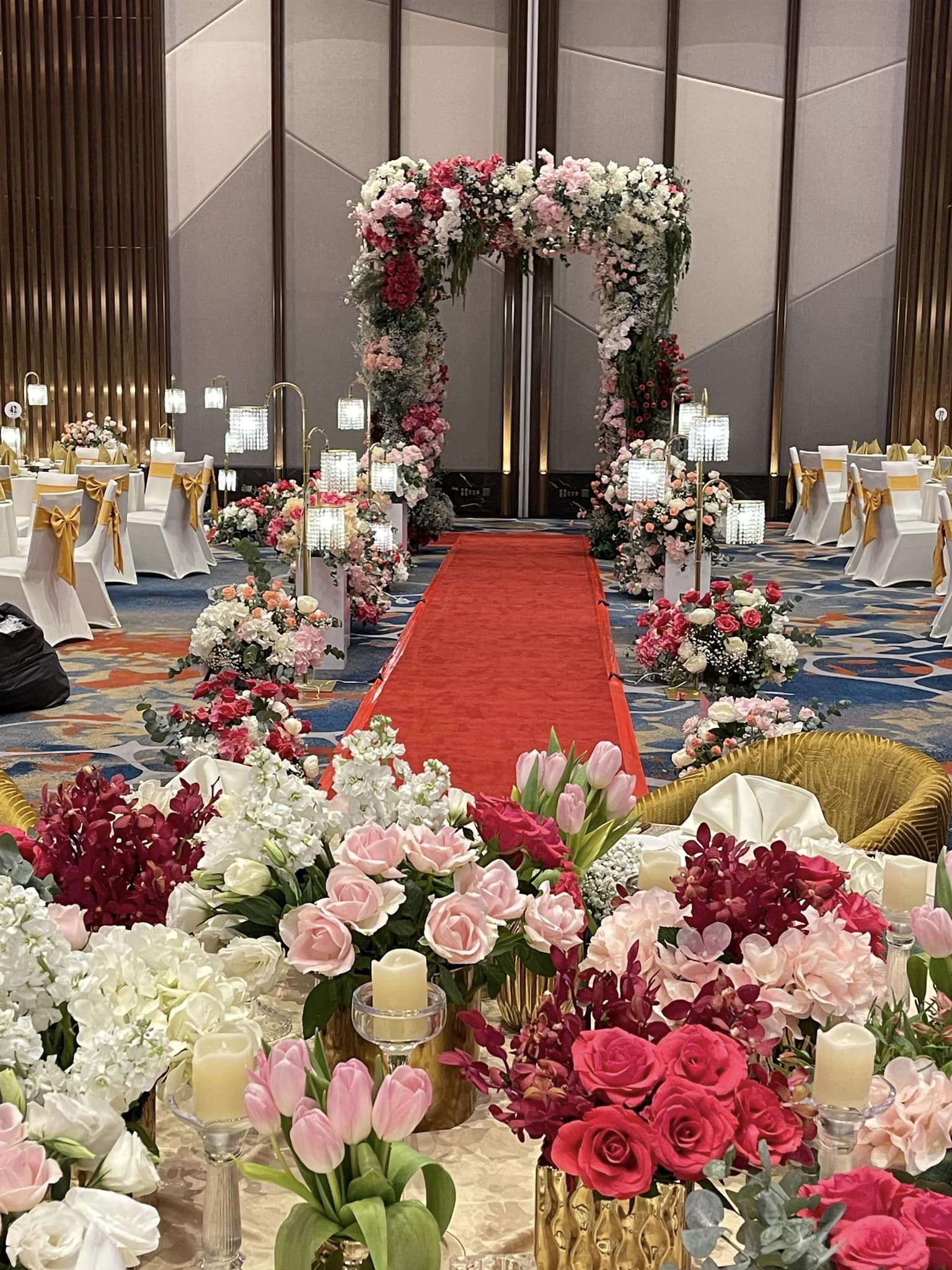 Wintergreen Flower PLT | WEDDINGS - Hao Chern & Pei Yee