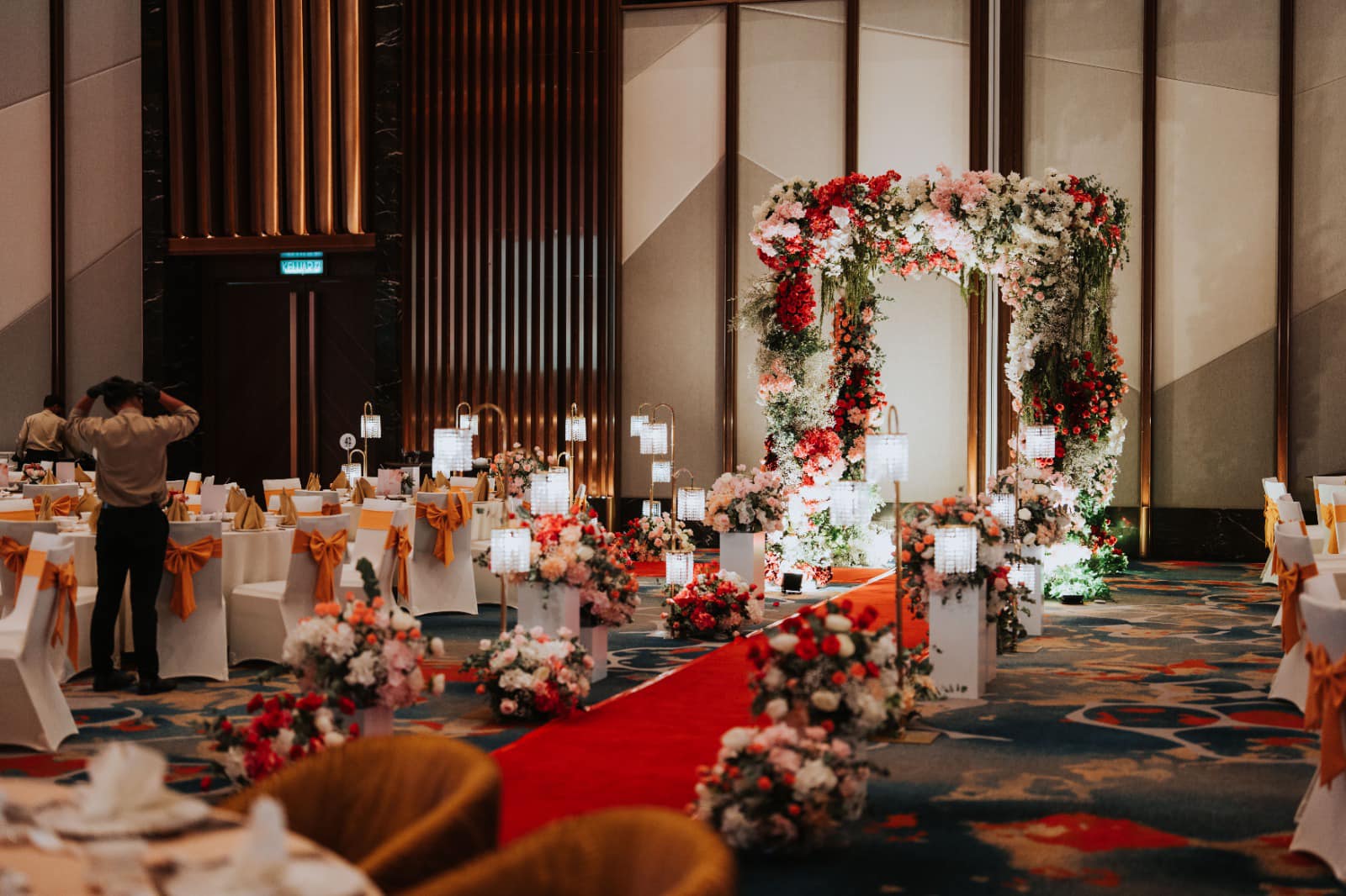 Wintergreen Flower PLT | WEDDINGS - Hao Chern & Pei Yee