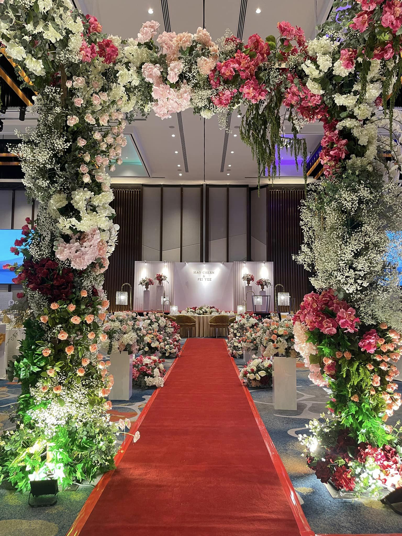 Wintergreen Flower PLT | WEDDINGS - Hao Chern & Pei Yee