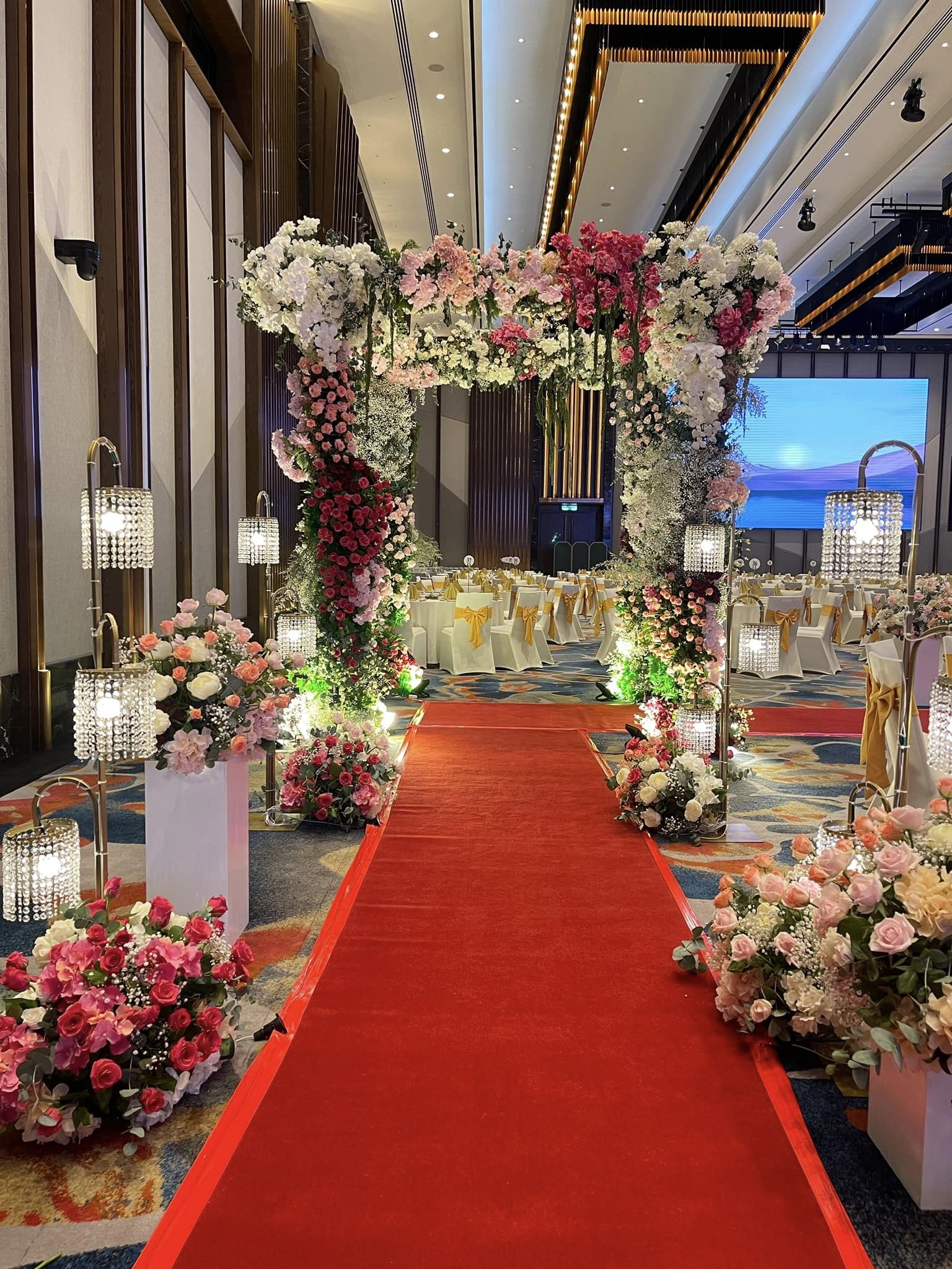 Wintergreen Flower PLT | WEDDINGS - Hao Chern & Pei Yee