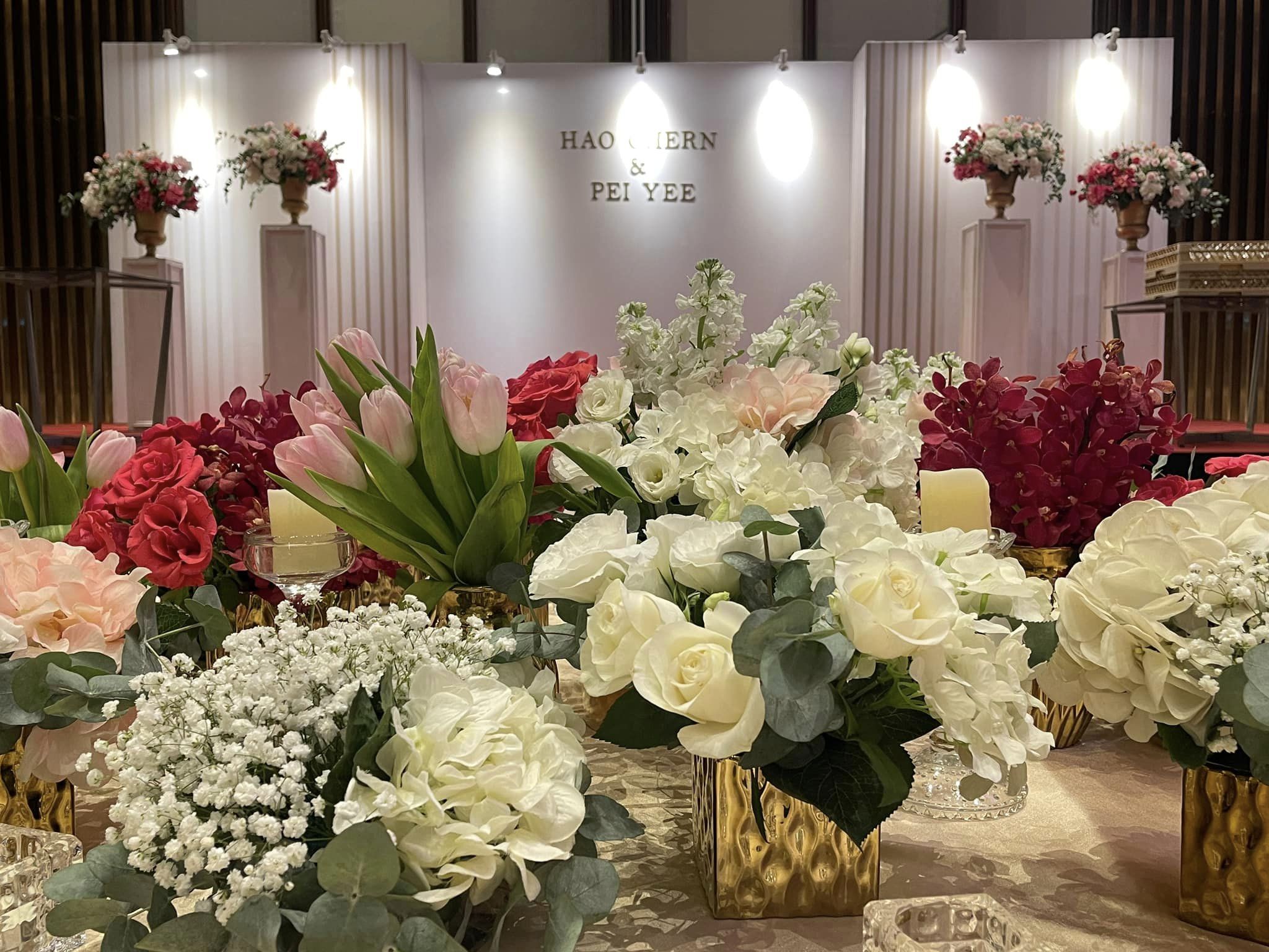 Wintergreen Flower PLT | WEDDINGS - Hao Chern & Pei Yee